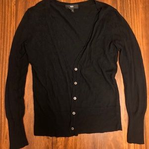 Mossimo black cardigan